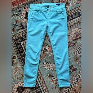United Colors of Benetton Women’s 30x26 Bright Blue Casual Pant